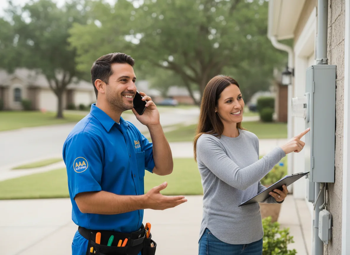 Electrical Repair Dibble, OK FAQs